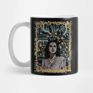 Hedy Lamarr Mug